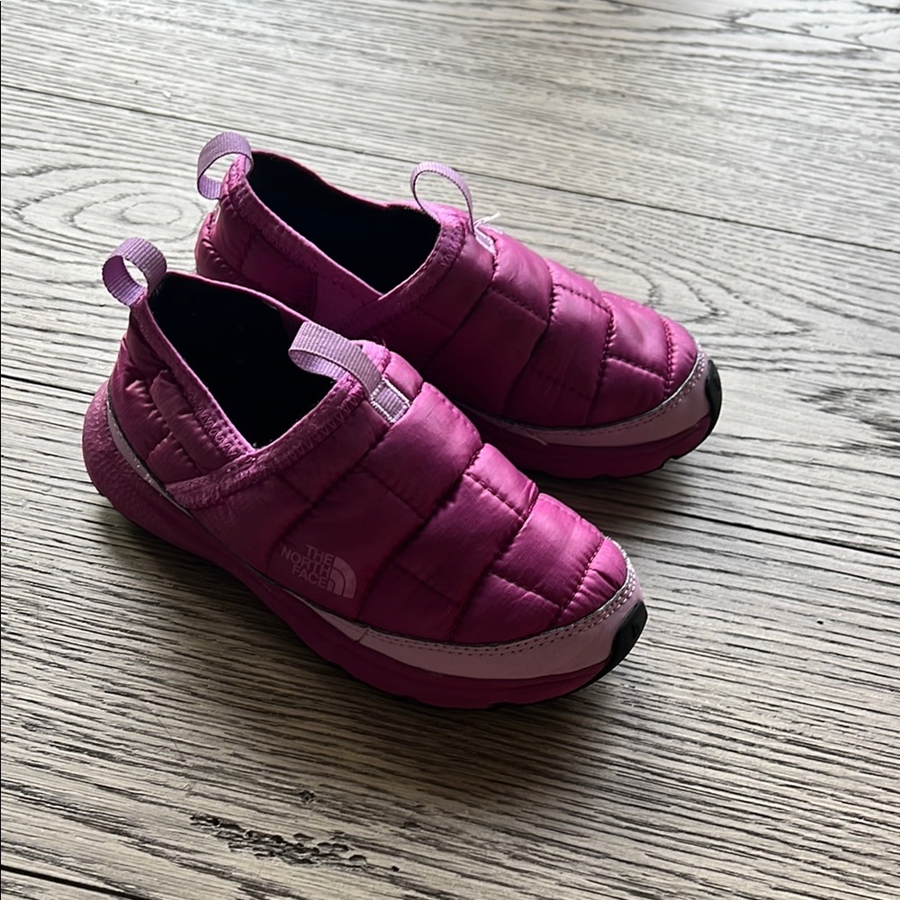 The North Face Kids' Pink Slip-On Athletic shoes